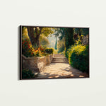 Landscape 407 Canvas Art 18" x 24" / 45 x 60 cm / Black