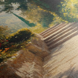 Landscape 407 Canvas Art 18" x 24" / 45 x 60 cm / Black