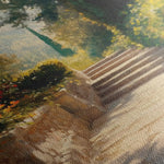 Landscape 407 Canvas Art 60 x 40 cm / Black