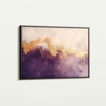 Abstract 408 Canvas Art 18" x 24" / 45 x 60 cm / Black