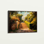 Landscape 408 Canvas Art 18" x 24" / 45 x 60 cm / Black