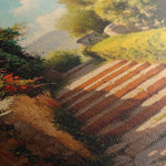 Landscape 408 Canvas Art 18" x 24" / 45 x 60 cm / Black