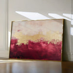 Abstract 409 Canvas Art 18" x 24" / 45 x 60 cm / Black