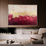 Abstract 409 Canvas Art 18" x 24" / 45 x 60 cm / Black