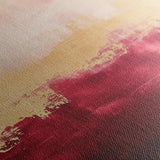 Abstract 409 Canvas Art 18" x 24" / 45 x 60 cm / Black