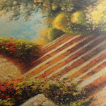 Landscape 409 Canvas Art 18" x 24" / 45 x 60 cm / Black