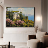 Landscape 410 Canvas Art 18" x 24" / 45 x 60 cm / Black