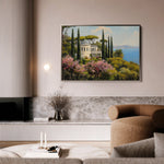 Landscape 410 Canvas Art 18" x 24" / 45 x 60 cm / Black