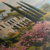 Landscape 410 Canvas Art 18" x 24" / 45 x 60 cm / Black
