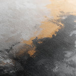 Abstract 411 Canvas Art 18" x 24" / 45 x 60 cm / Black