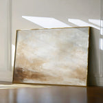 Abstract 412 Canvas Art 18" x 24" / 45 x 60 cm / Black