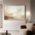 Abstract 412 Canvas Art 18" x 24" / 45 x 60 cm / Black