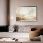 Abstract 412 Canvas Art 18" x 24" / 45 x 60 cm / Black