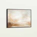 Abstract 412 Canvas Art 18" x 24" / 45 x 60 cm / Black