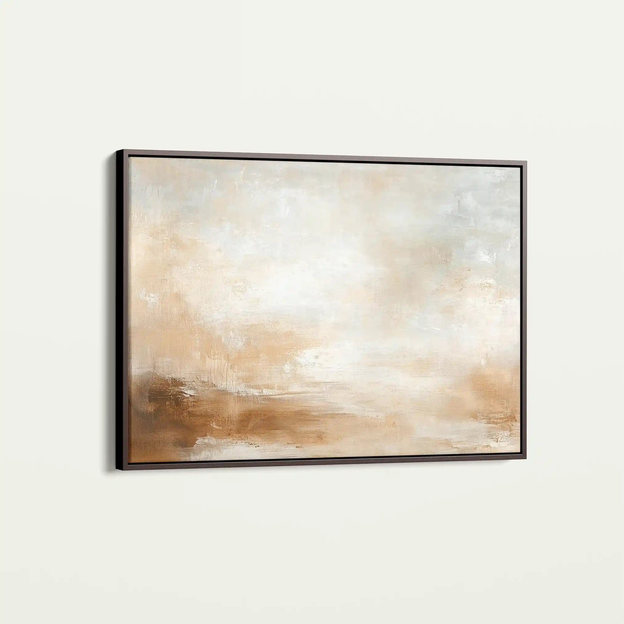 Abstract 412 Canvas Art 18" x 24" / 45 x 60 cm / Black