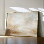 Abstract 412 Canvas Art 60 x 40 cm / Black