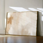 Abstract 413 Canvas Art 18" x 24" / 45 x 60 cm / Black