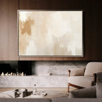 Abstract 413 Canvas Art 18" x 24" / 45 x 60 cm / Black