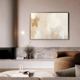 Abstract 413 Canvas Art 18" x 24" / 45 x 60 cm / Black