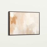 Abstract 413 Canvas Art 18" x 24" / 45 x 60 cm / Black
