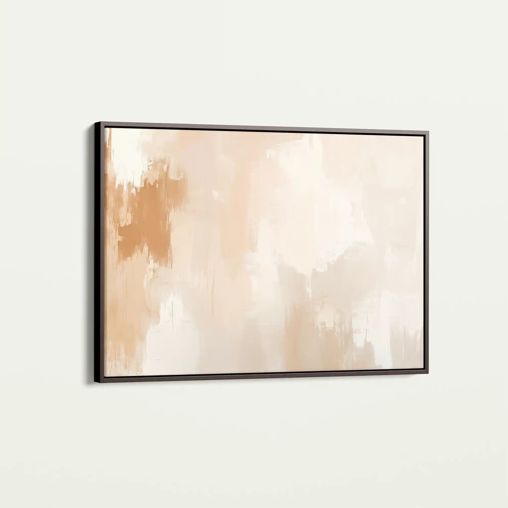 Abstract 413 Canvas Art 18" x 24" / 45 x 60 cm / Black