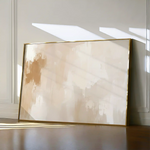 Abstract 413 Canvas Art 60 x 40 cm / Black