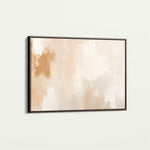 Abstract 413 Canvas Art 60 x 40 cm / Black