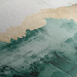 Abstract 414 Canvas Art 18" x 24" / 45 x 60 cm / Black
