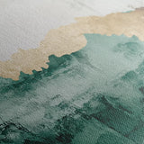 Abstract 414 Canvas Art 18" x 24" / 45 x 60 cm / Black