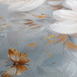 Floral 414 Canvas Art 60 x 40 cm / Black