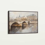 Landscape 414 Canvas Art 18" x 24" / 45 x 60 cm / Black