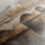 Landscape 414 Canvas Art 18" x 24" / 45 x 60 cm / Black
