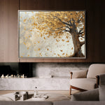 Floral 415 Canvas Art 18" x 24" / 45 x 60 cm / Black
