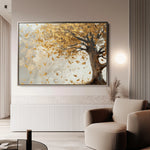 Floral 415 Canvas Art 18" x 24" / 45 x 60 cm / Black