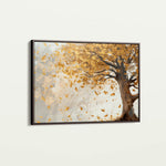 Floral 415 Canvas Art 18" x 24" / 45 x 60 cm / Black