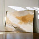 Abstract 416 Canvas Art 18" x 24" / 45 x 60 cm / Black