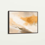 Abstract 416 Canvas Art 18" x 24" / 45 x 60 cm / Black
