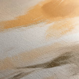 Abstract 416 Canvas Art 18" x 24" / 45 x 60 cm / Black