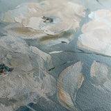 Floral 416 Canvas Art 18" x 24" / 45 x 60 cm / Black