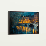 Landscape 416 Canvas Art 18" x 24" / 45 x 60 cm / Black