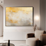 Abstract 417 Canvas Art 18" x 24" / 45 x 60 cm / Black