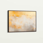 Abstract 417 Canvas Art 18" x 24" / 45 x 60 cm / Black