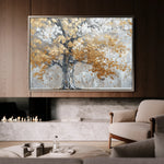 Floral 417 Canvas Art 18" x 24" / 45 x 60 cm / Black
