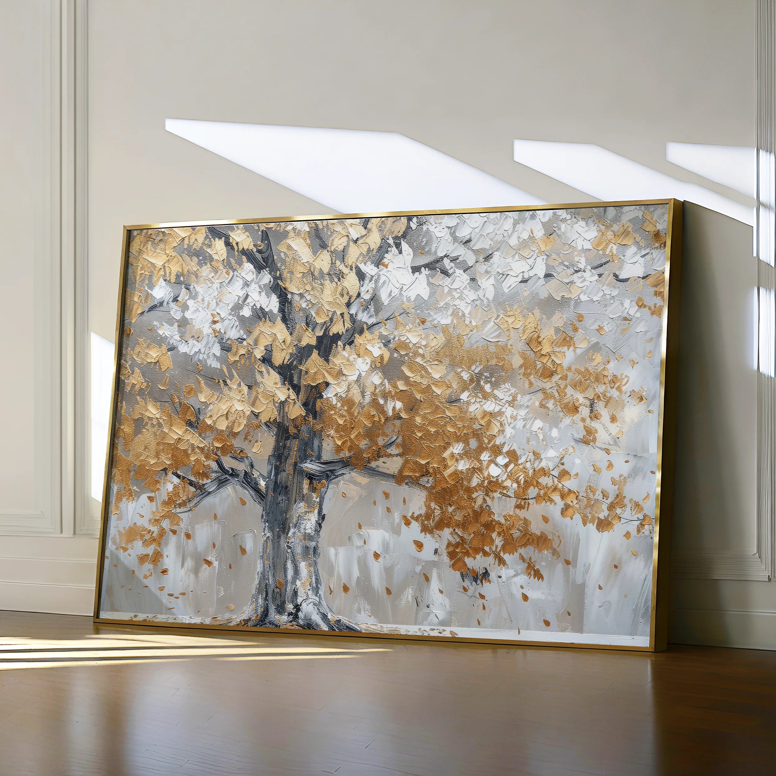 Floral 417 Canvas Art 18" x 24" / 45 x 60 cm / Black