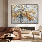 Floral 417 Canvas Art 18" x 24" / 45 x 60 cm / Black