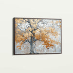 Floral 417 Canvas Art 18" x 24" / 45 x 60 cm / Black