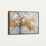 Floral 417 Canvas Art 18" x 24" / 45 x 60 cm / Black