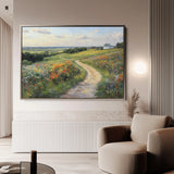 Landscape 417 Canvas Art 18" x 24" / 45 x 60 cm / Black
