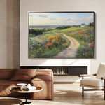 Landscape 417 Canvas Art 18" x 24" / 45 x 60 cm / Black