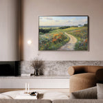Landscape 417 Canvas Art 18" x 24" / 45 x 60 cm / Black
